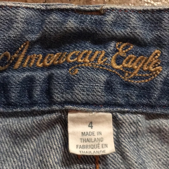 Women’s American Eagle Jeans Skirt - Picture 6 of 6